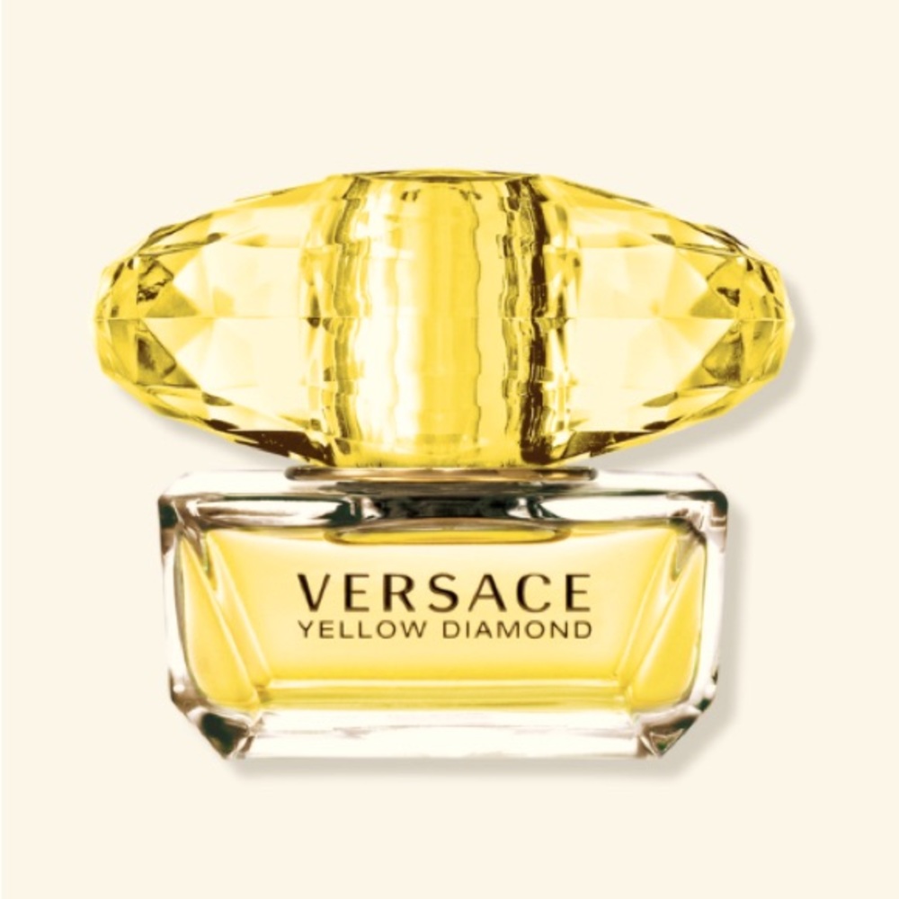 NIB sealed, Versace Yellow Diamond Eau De Toilette 1.7 oz spray